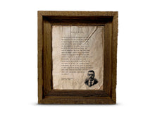 Load image into Gallery viewer, The Man in the Arena (with Etching) by Theodore &quot;Teddy&quot; Roosevelt