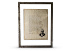 The Man in the Arena (with Etching) by Theodore "Teddy" Roosevelt