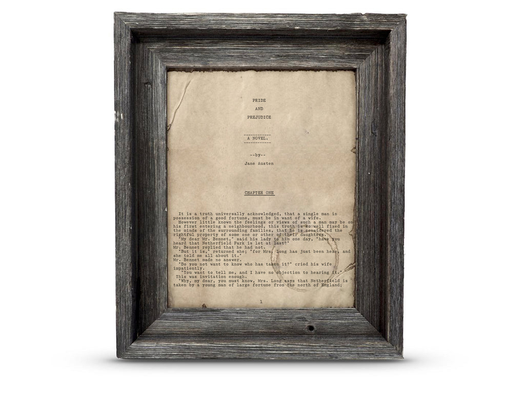 Pride and Prejudice by Jane Austen