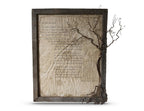 Custom Poem, Quote, Book Page, Wedding Vows or Song Lyrics Print