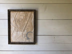 Sonnet 116: Let Me Not to the Marriage of True Minds by William Shakespeare. Vintage poem print. Typewritten.