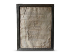 Annabel Lee by Edgar Allan Poe. Vintage poem print. Typewritten. 